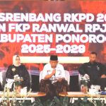 Musrenbang RKPD dan Ranwal RPJMD, Bupati Ponorogo Usung 9 Program Dalam Nawa Dharma Nyata