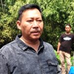 Ketua DPRD Ponorogo dan Bupati Tinjau Putusnya Jembatan Mingging
